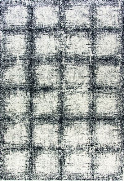 Dynamic Rugs MEHARI 23095-6248 Black and White